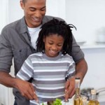 meal prep_dad and son