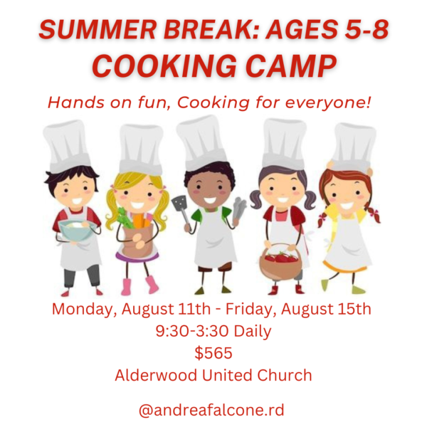 Summer Camps - August 11th–15th (Ages 5-8)