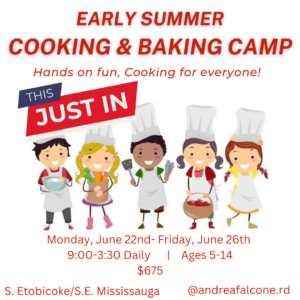 Summer Camps - June 22nd–26th (Ages 5-14)