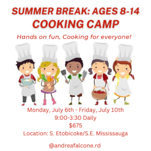 Summer Camps - July 6th–10th (Ages 8-14)