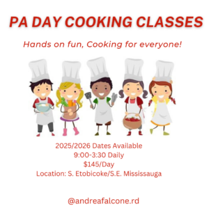 PA Cooking Camps