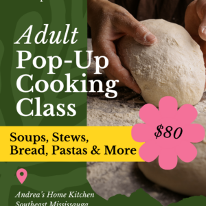 Pop-Up Cooking Classes for Adults